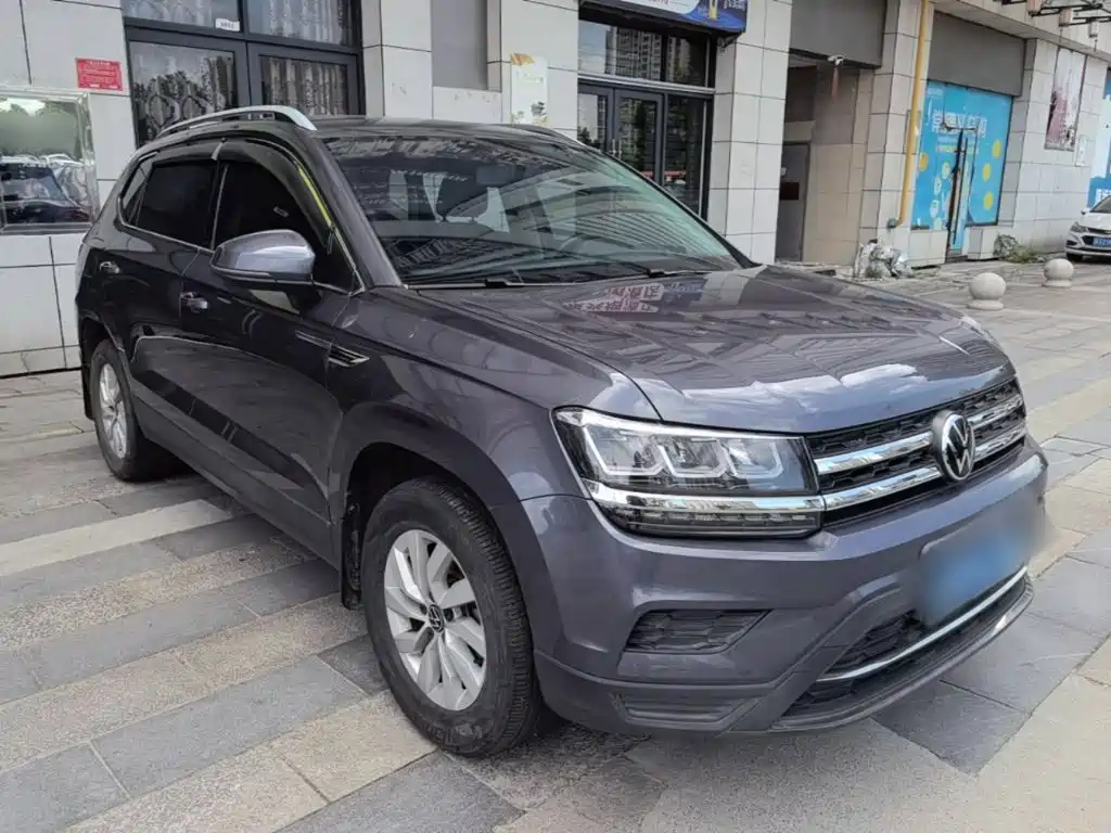 Volkswagen Tharu 2021