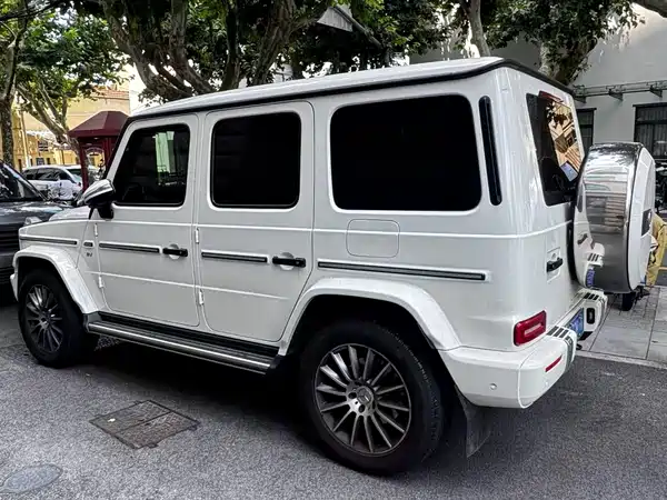 Mercedes-Benz G-Class 2022