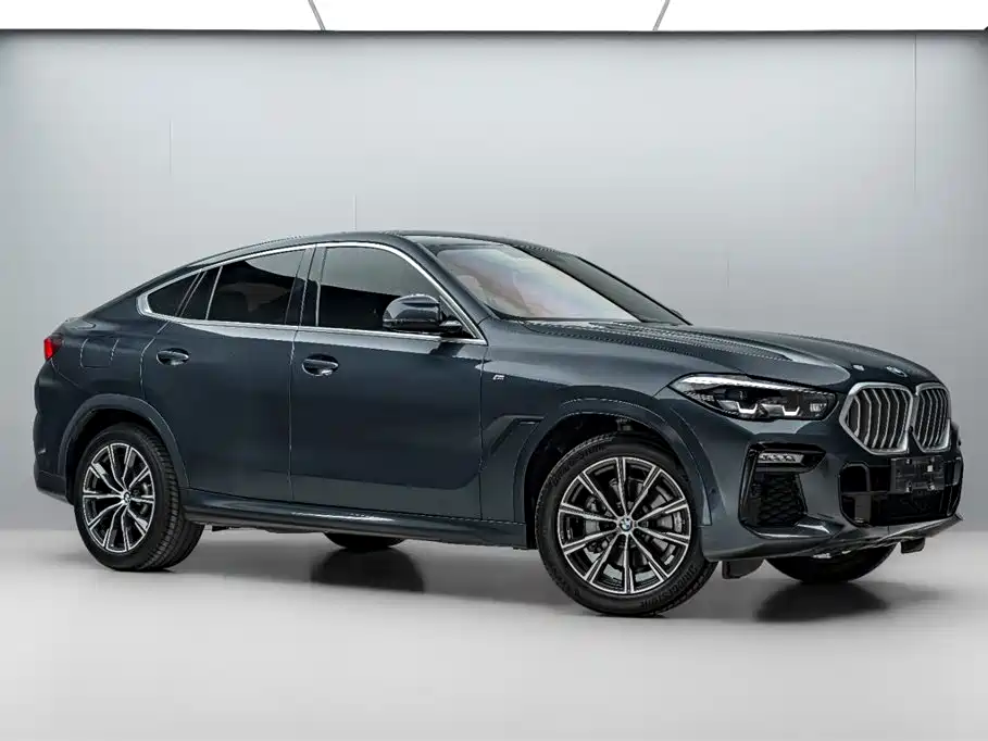 BMW X6 2021 — фото 3