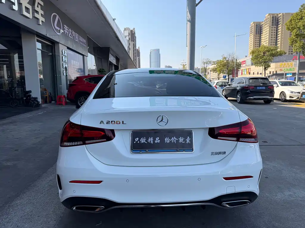 Mercedes-Benz A-Class 2020 — фото 14