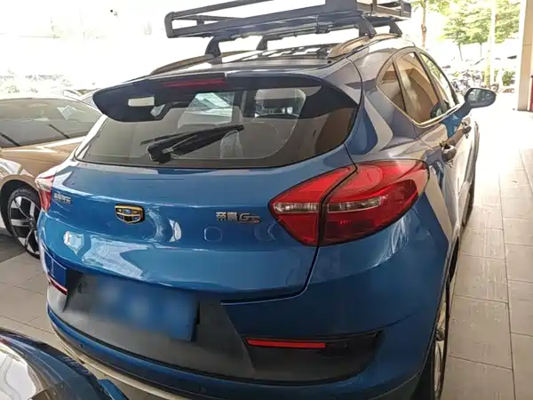 Geely Emgrand GS 2017
