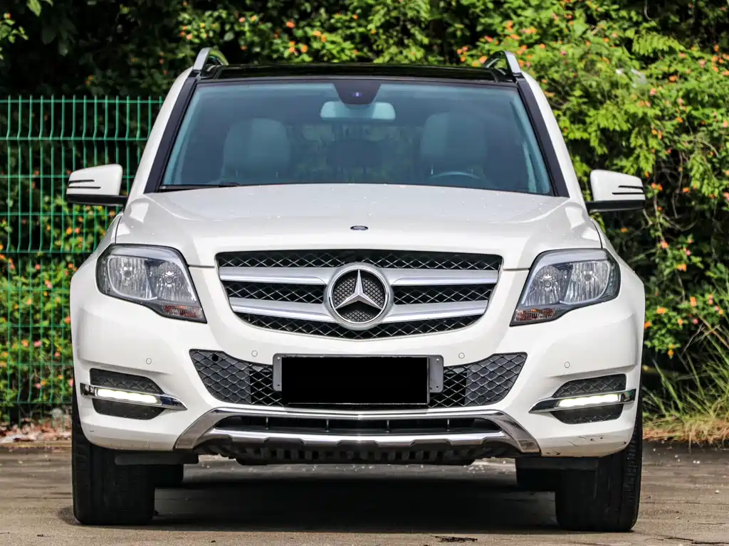 Mercedes-Benz GLK-Class 2014 — фото 2
