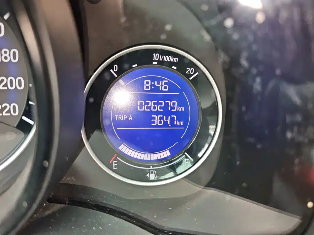 Honda Fit 2017 — фото 9