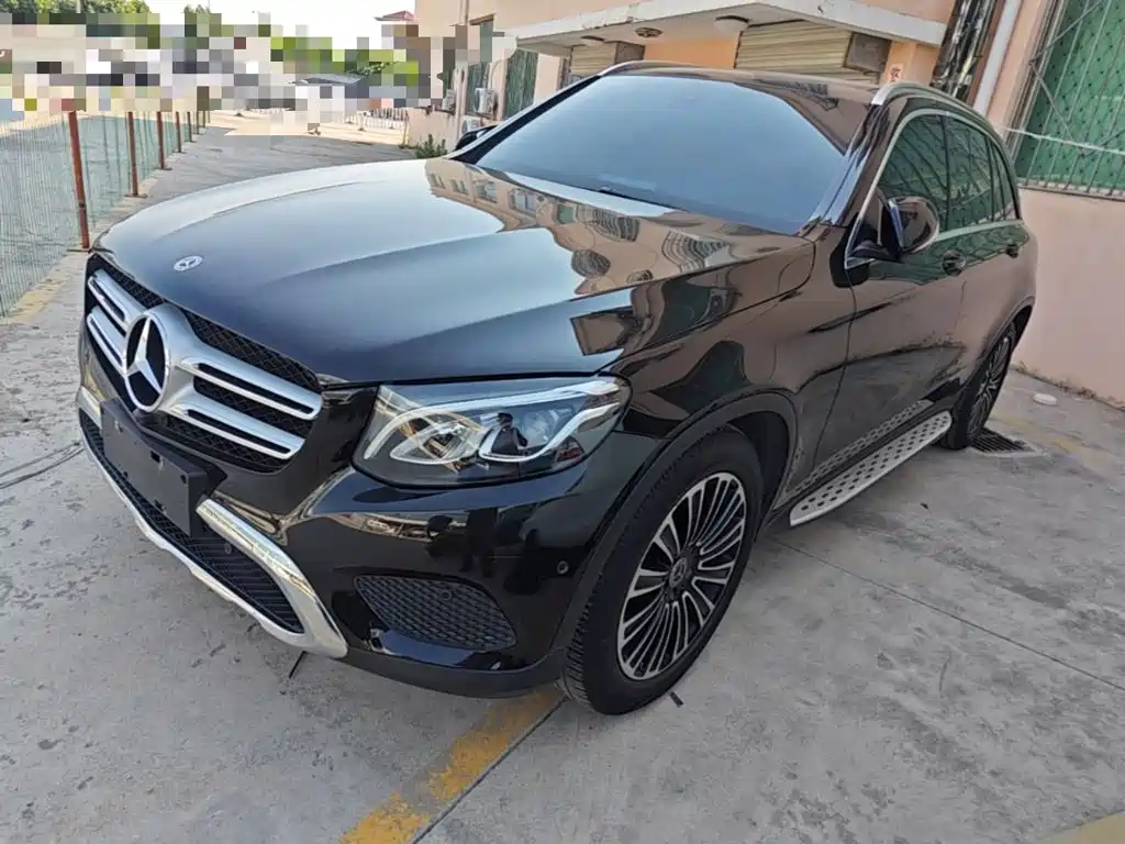 Mercedes-Benz GLC 2019 — фото 1