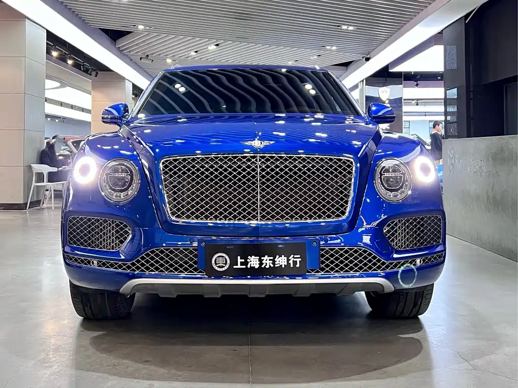 Bentley Bentayga 2017