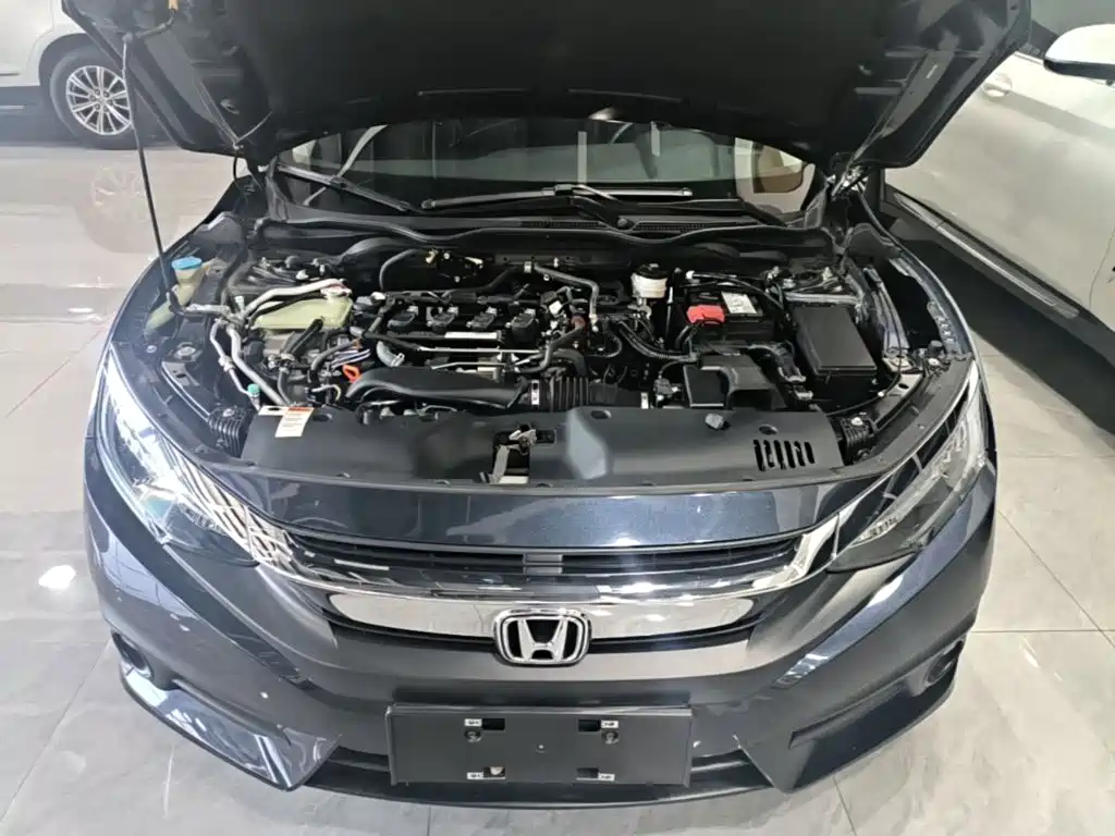 Honda Civic 2016 — фото 20