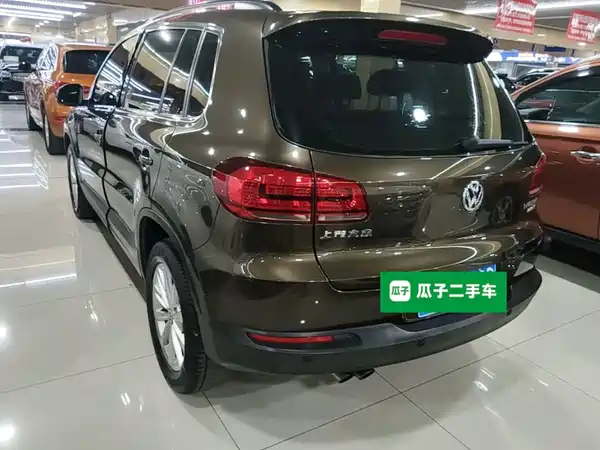 Volkswagen Tiguan 2017