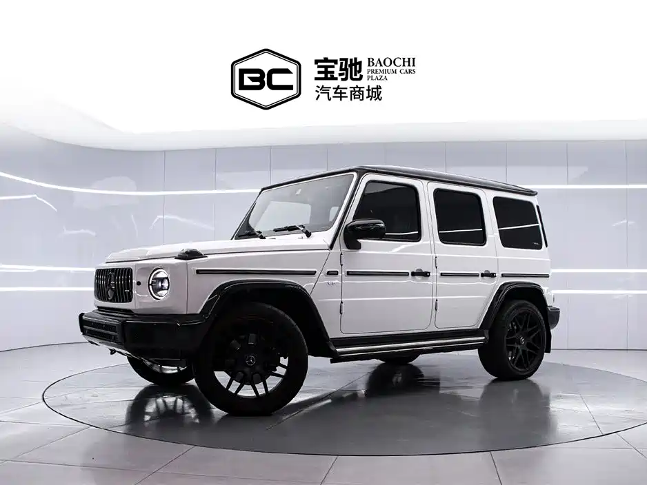 Mercedes-Benz G-Class 2019 — фото 1
