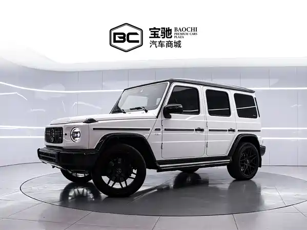 Mercedes-Benz G-Class 2019
