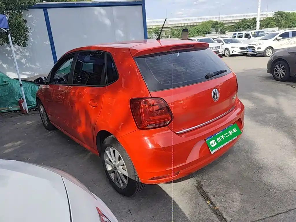 Volkswagen Polo 2015