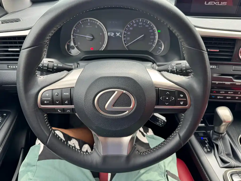 Lexus RX 2019 — фото 10