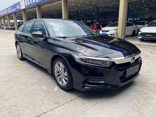 Honda Accord 2019
