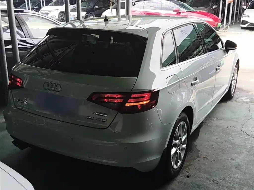 Audi A3 2017 — фото 7