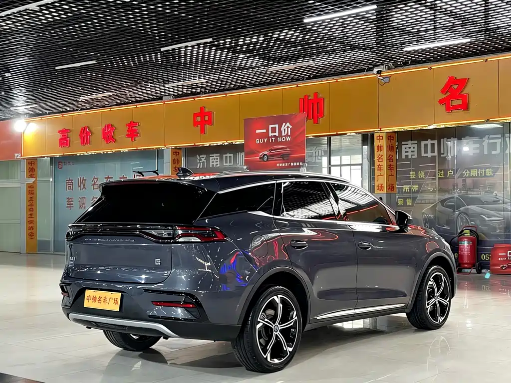 BYD Tang New Energy 2022 — фото 4