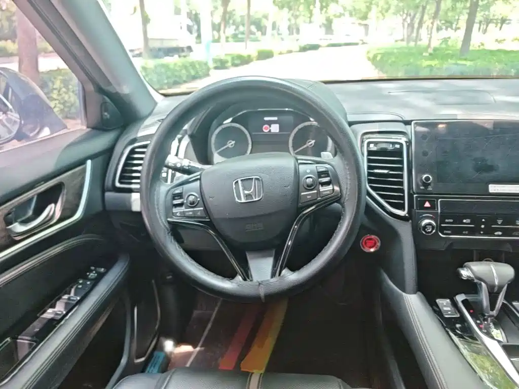 Honda UR-V 2023 — фото 11