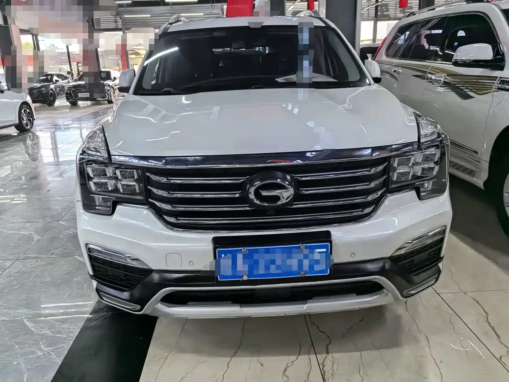 GAC Motor Trumpchi GS8 2018 — фото 2