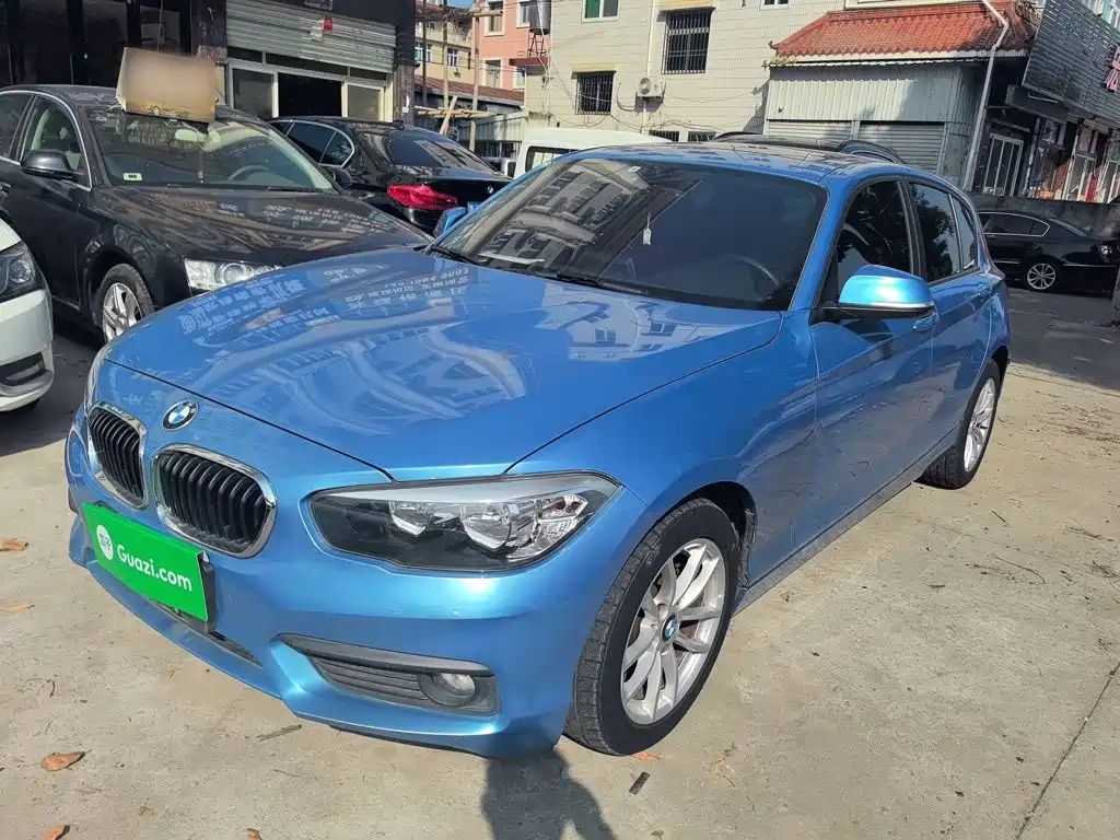 BMW 1 Series 2018