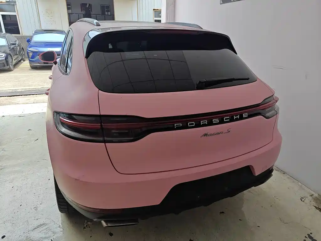 Porsche Macan 2018 — фото 8