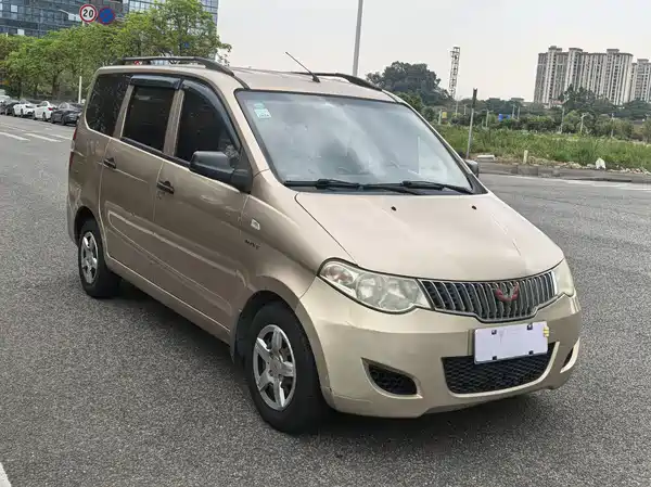 Wuling Hongguang 2014