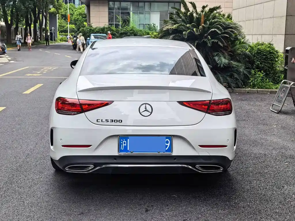 Mercedes-Benz CLS 2021 — фото 4