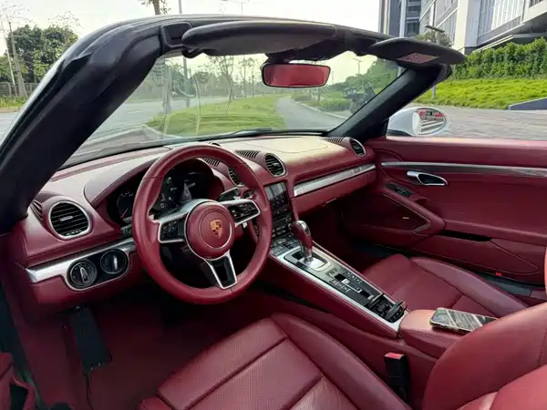 Porsche 718 2020