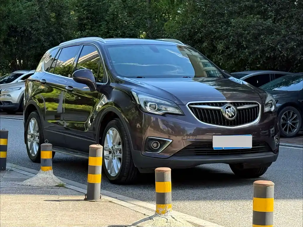 Buick Envision Plus 2018 — фото 2