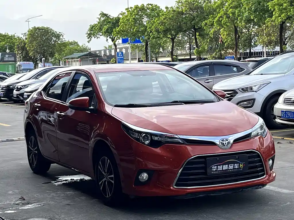 Toyota Levin 2016