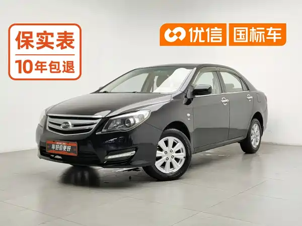 BYD L3 2012