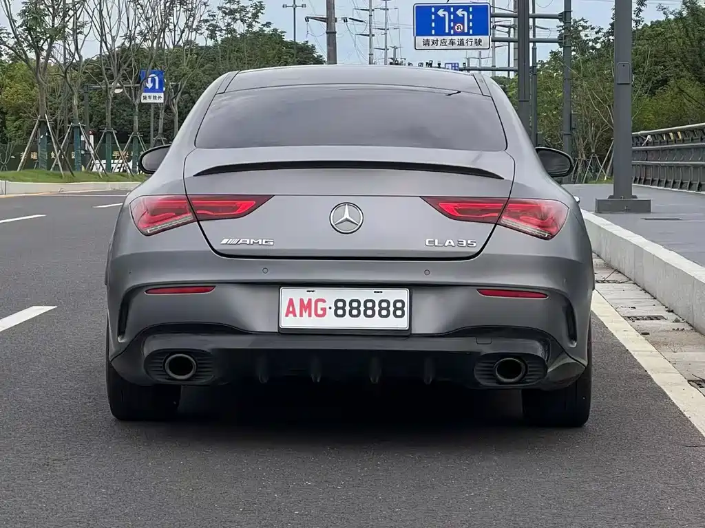 Mercedes-Benz Mercedes CLA AMG 2021