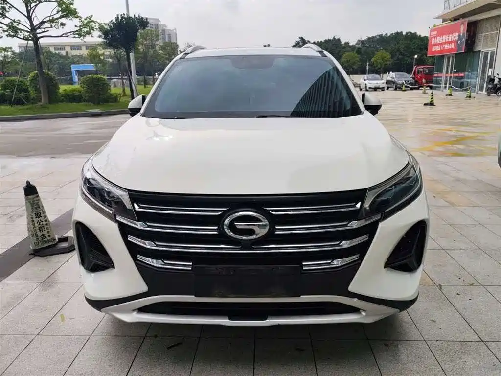 GAC Motor Trumpchi GS4 2022 — фото 2
