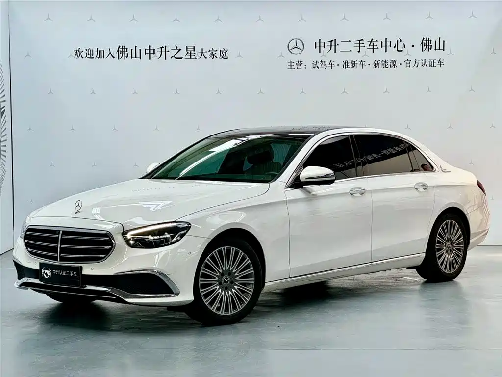 Mercedes-Benz E-Class 2021 — фото 1