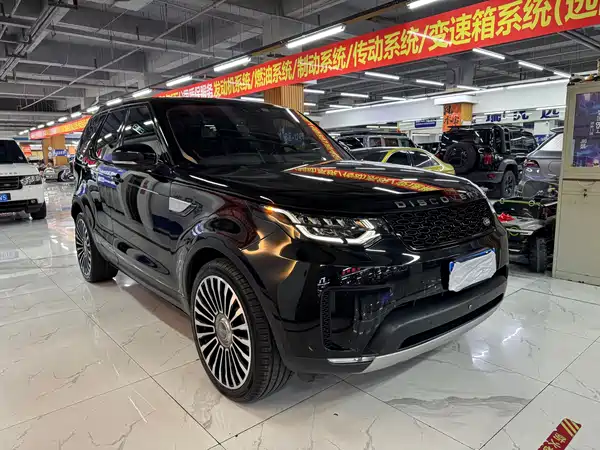 Land Rover Discovery 2019