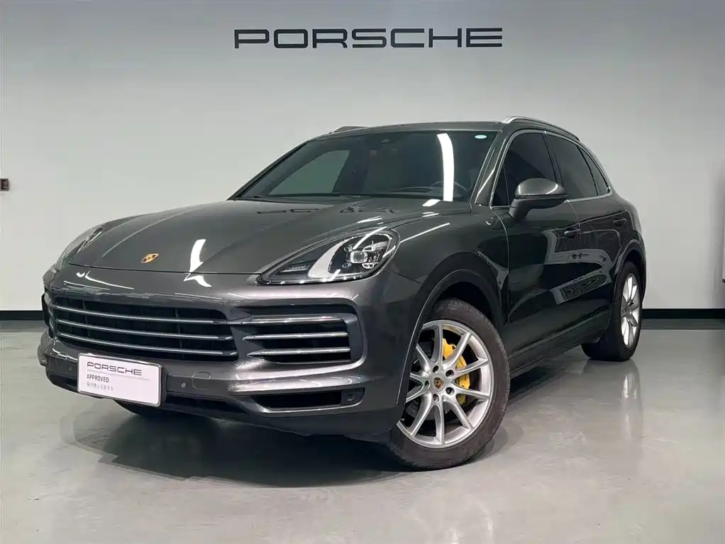 Porsche Cayenne 2020 — фото 1