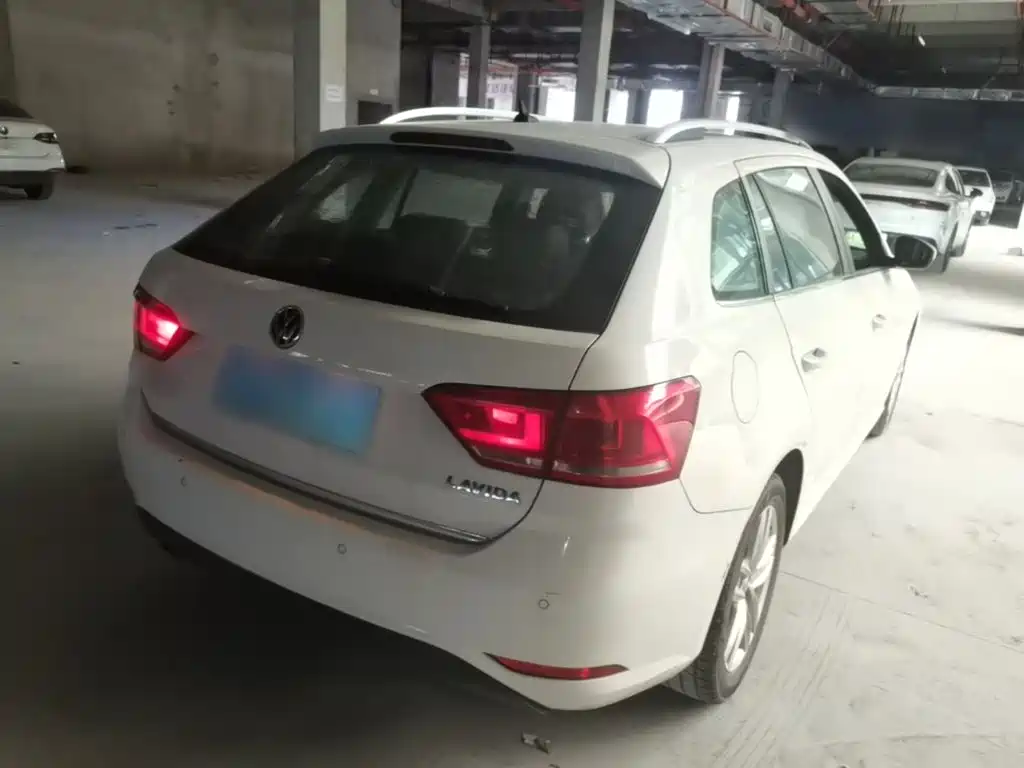 Volkswagen Gran Lavida 2017