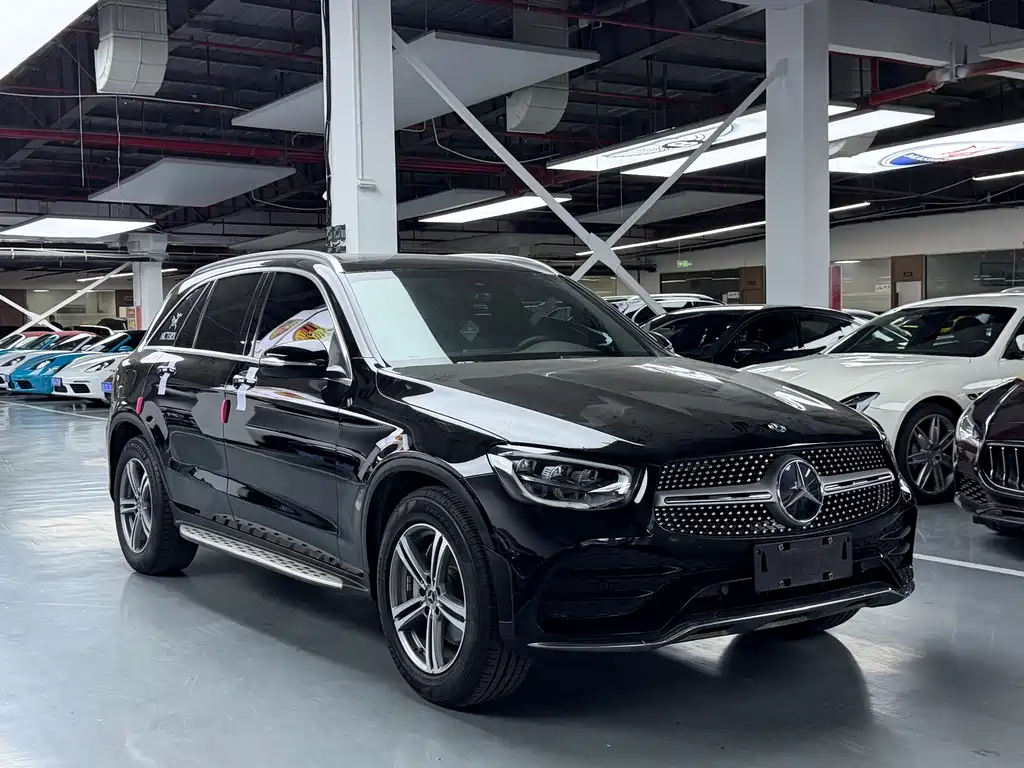 Mercedes-Benz GLC 2020 — фото 3