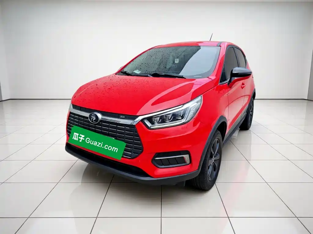 BYD Yuan New Energy 2021