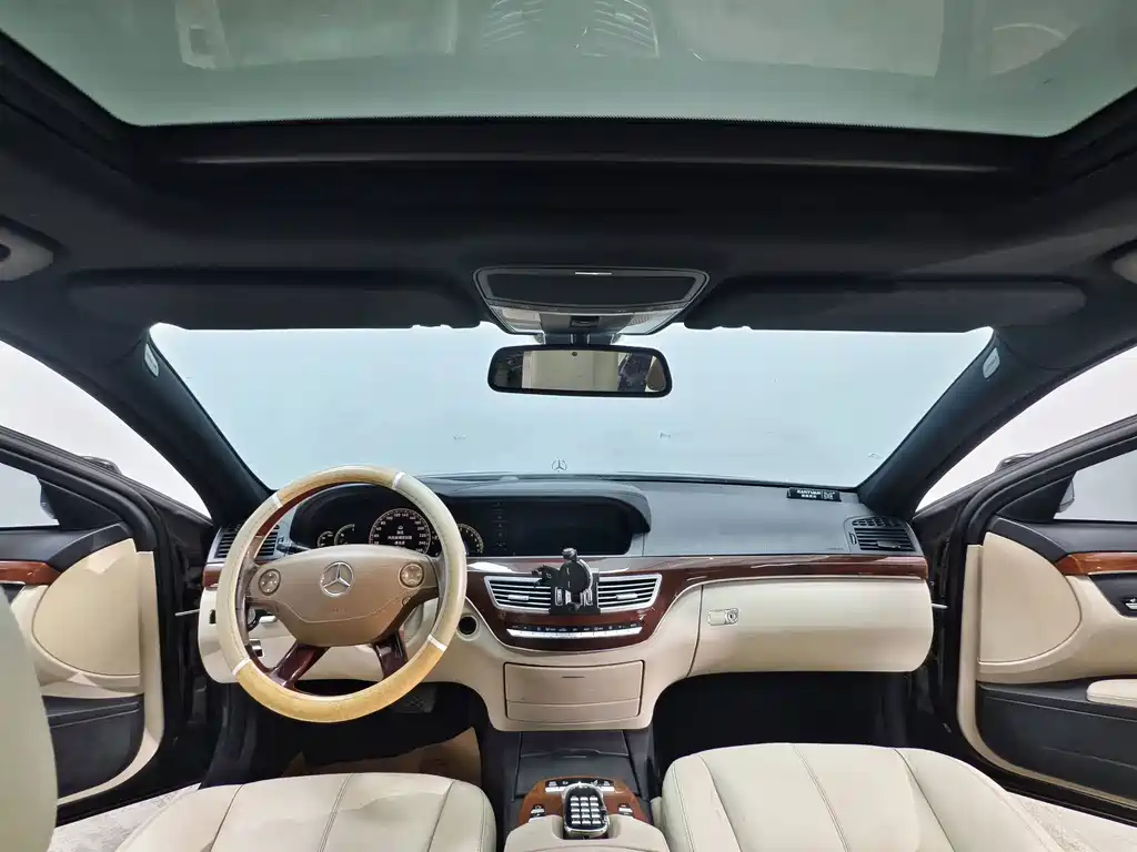 Mercedes-Benz S-Class 2007 — фото 10
