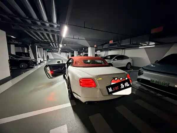Bentley Continental 2014