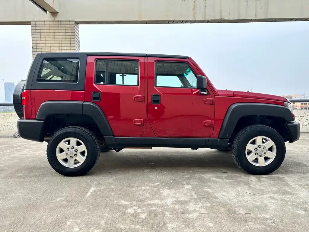 Beijing Off-Road BJ40 2018