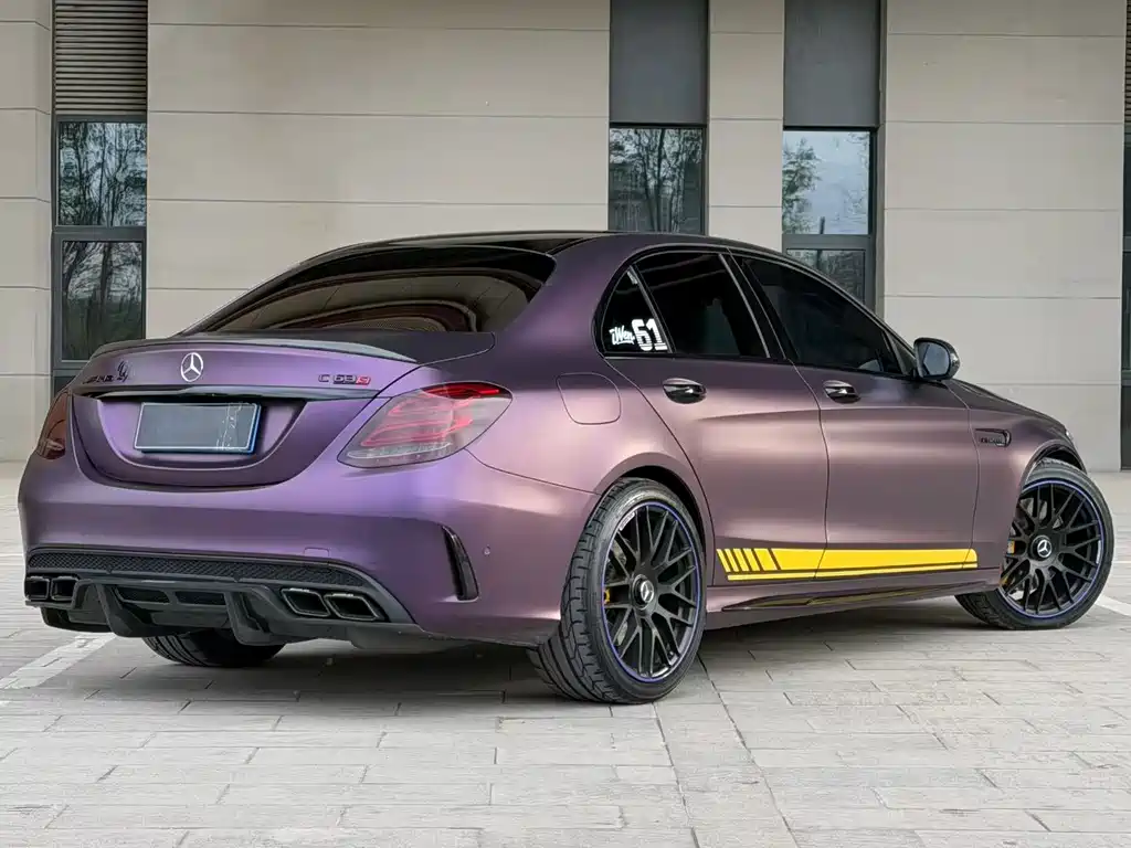 Mercedes-Benz C-Class AMG 2018 — фото 6