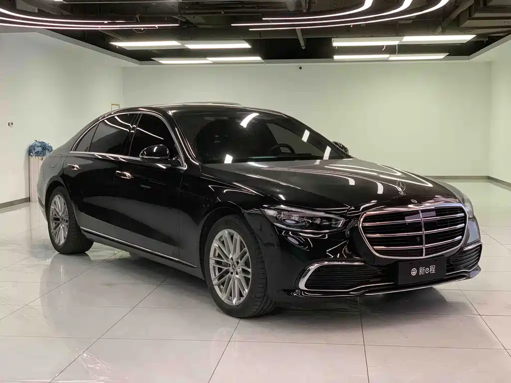 Mercedes-Benz S-Class 2023 — фото 3
