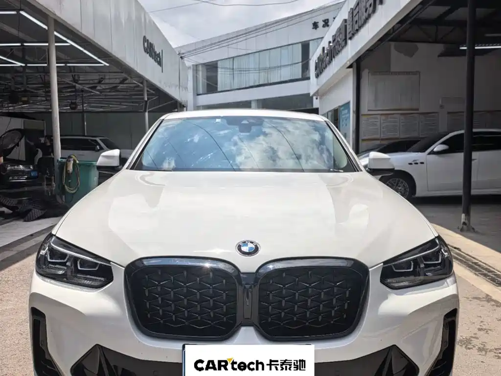 BMW X4 2023 — фото 2