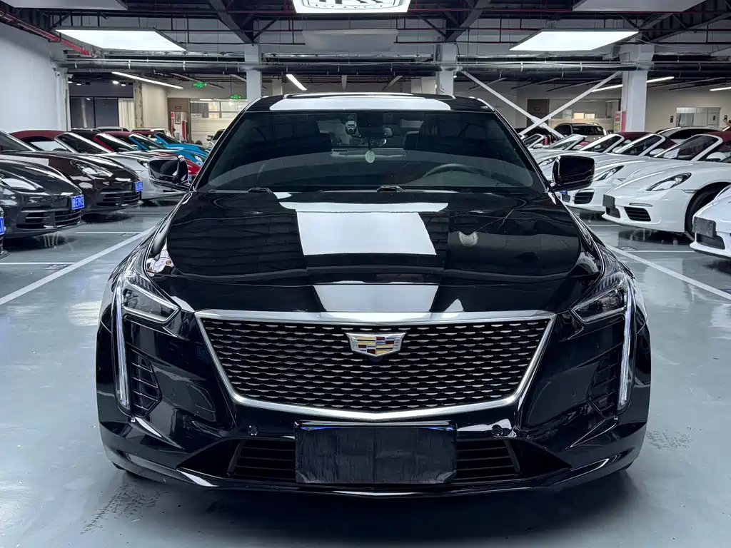 Cadillac CT6 2020 — фото 2