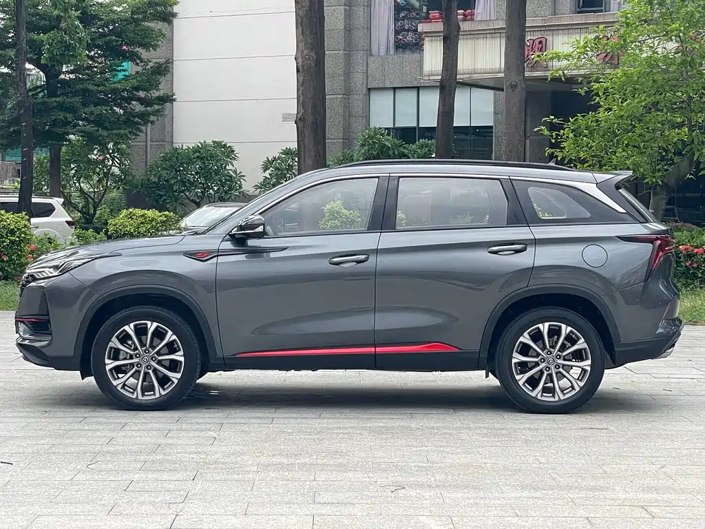 Changan CS75 PLUS 2021 — фото 4