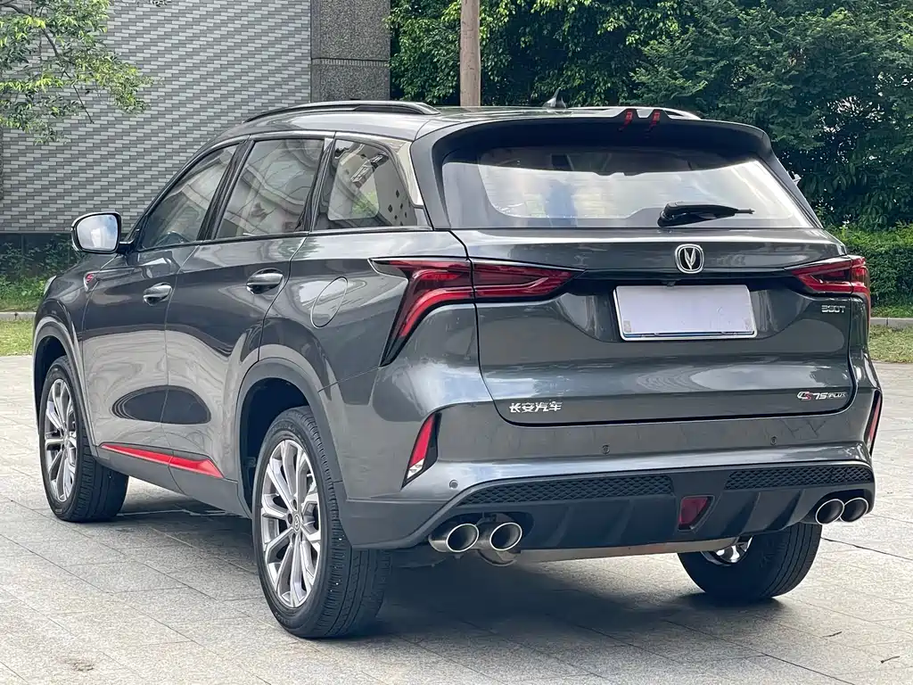 Changan CS75 PLUS 2021 — фото 18