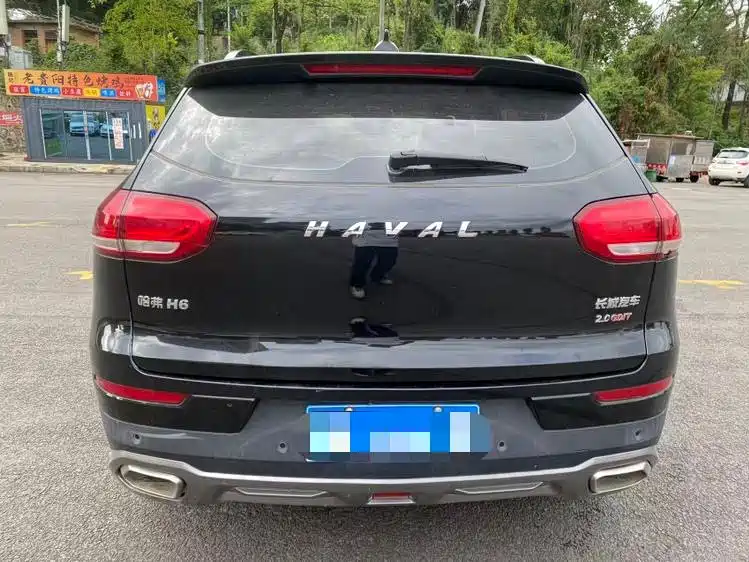 Haval H6 2020 — фото 11