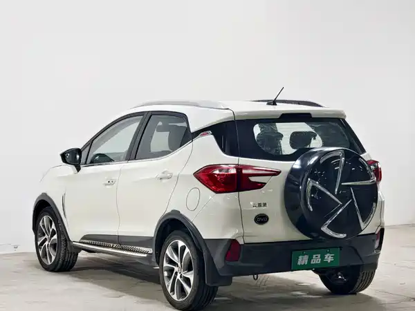 BYD Yuan 2016