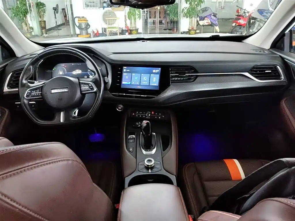 Haval F7x 2019 — фото 10
