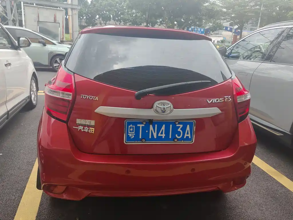 Toyota Vios FS 2020 — фото 12