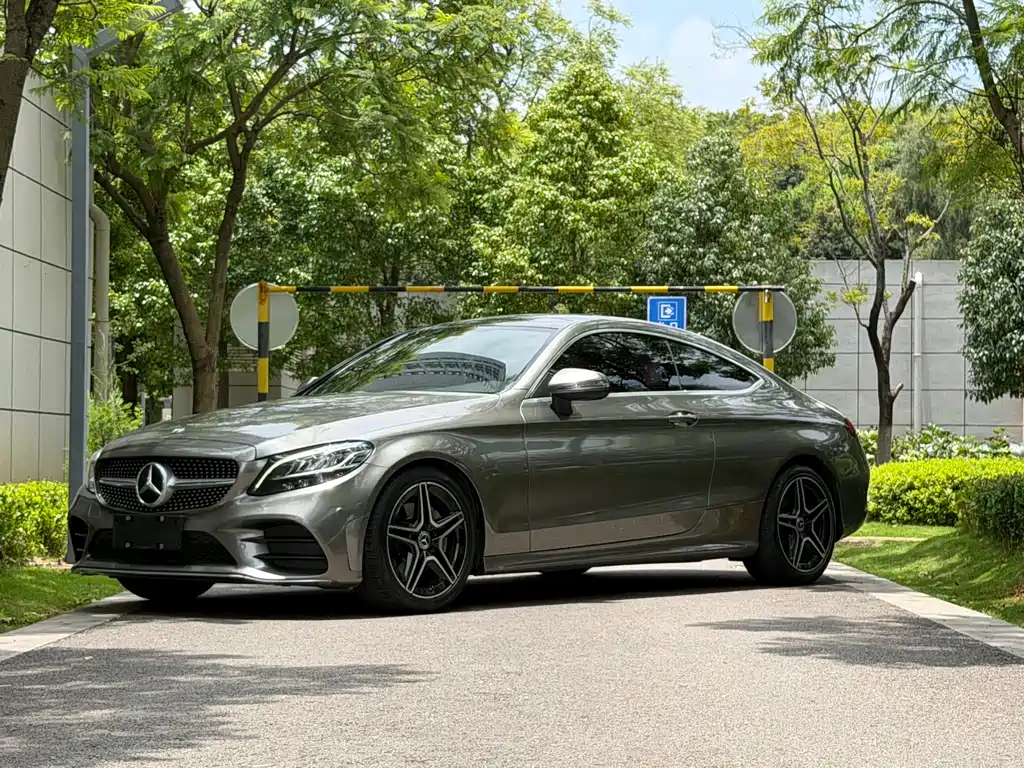 Mercedes-Benz C-Class 2019 — фото 1